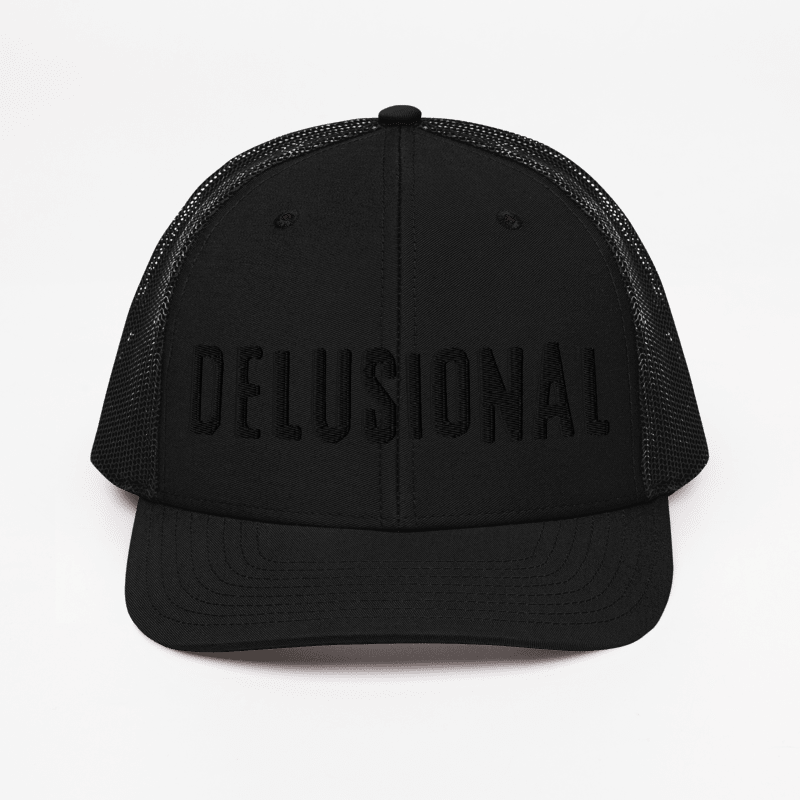 Delusional hat view 1