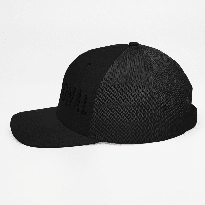 Delusional hat view 4